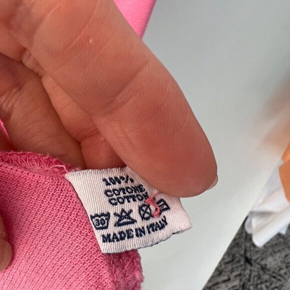 ❤️ Fedeli 34 Lab Men The North Pique Polos in pink, Size 54 - Picture 8 of 9